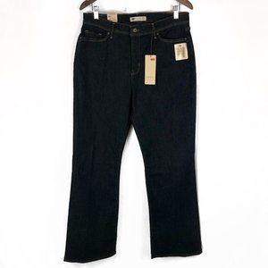 NWT Levi's 512 Bootcut Sz 14M/32 Women's Jeans